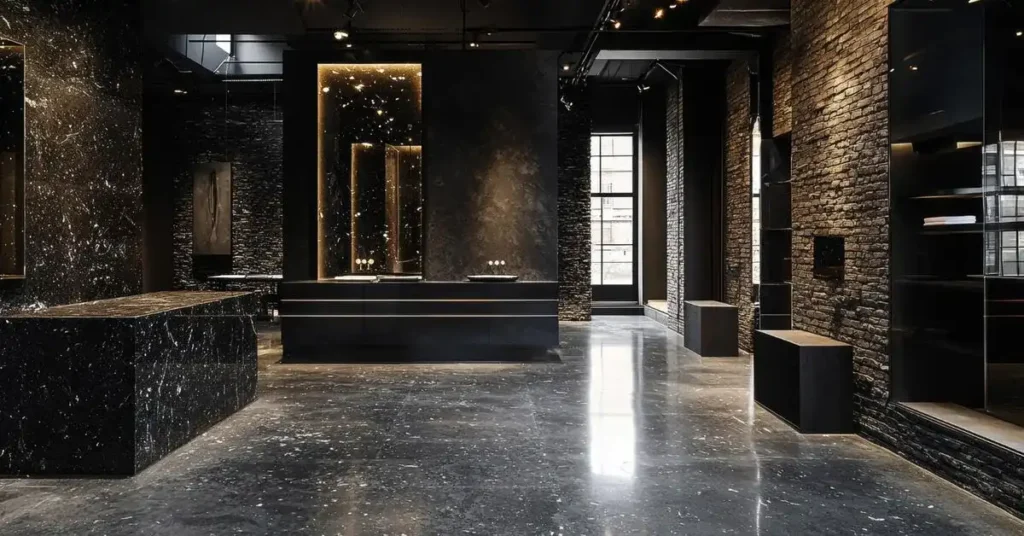 granite design ideas for modern commercial spaces