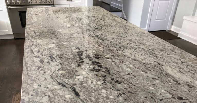 Kitchen granite surface