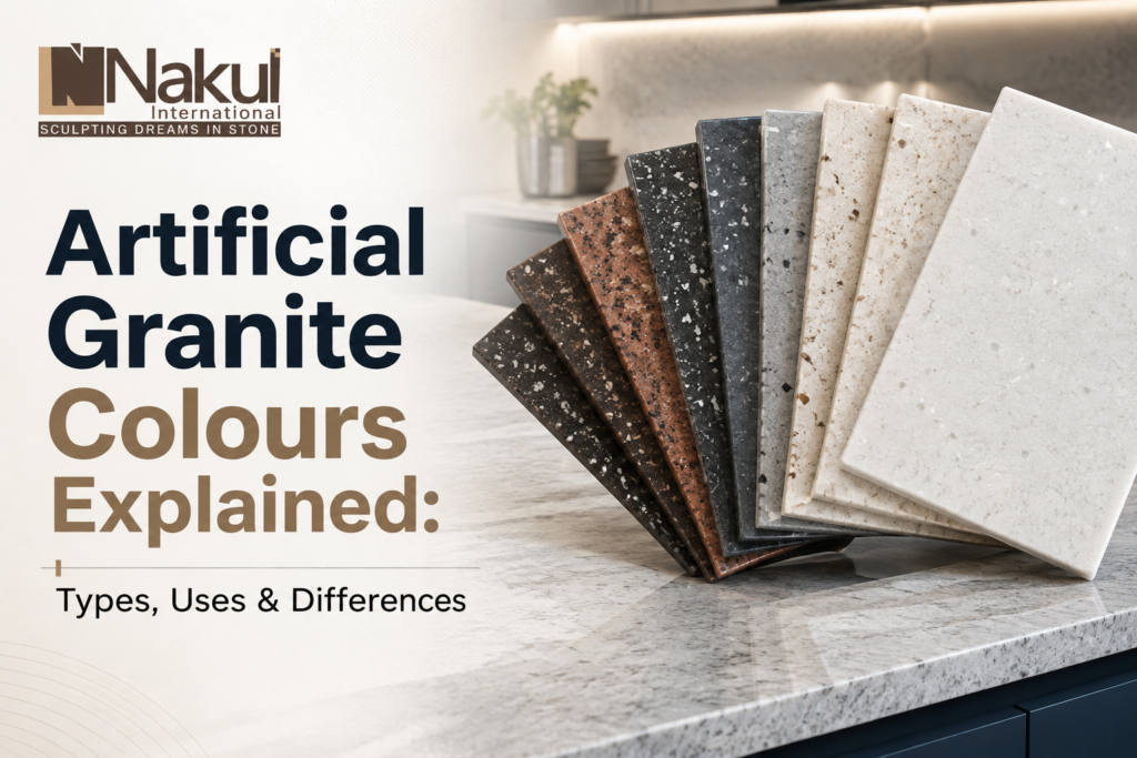 Artificial Granite Colours Explained