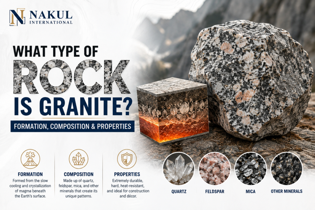 What Type of Rock Is Granite