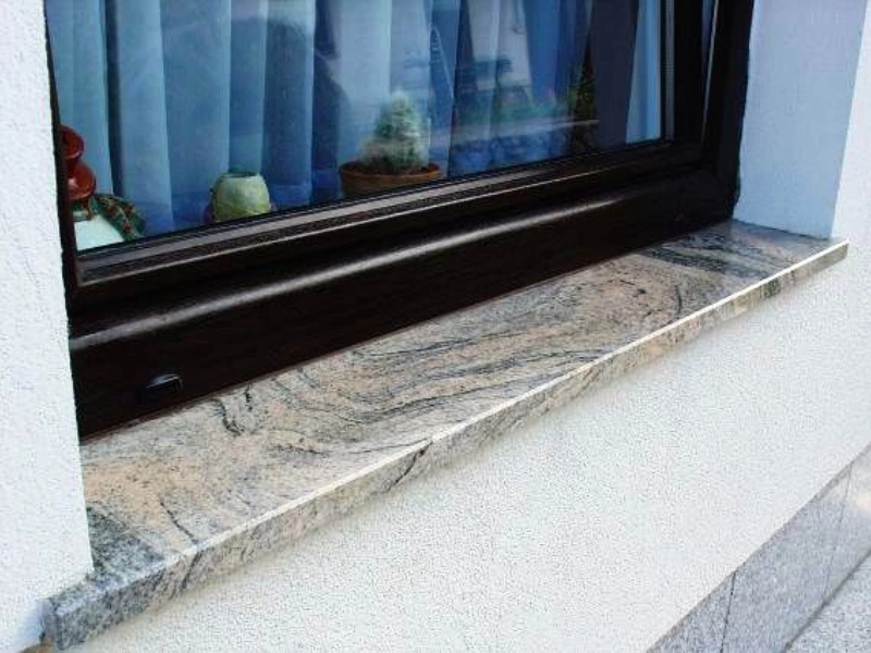 Granite window trim ideas 