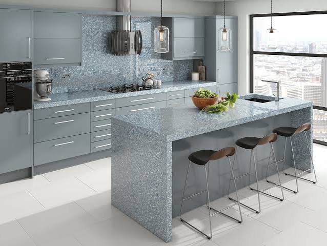 Types of artificial granite colours