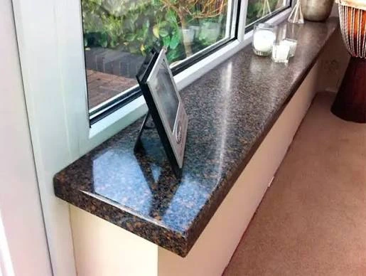 Modern granite window sill 