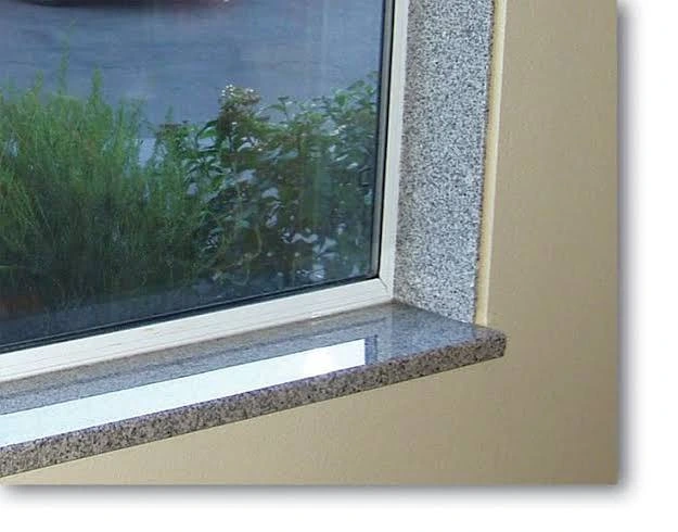 Granite window frame 