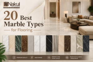 20 Best Marble Types for Flooring