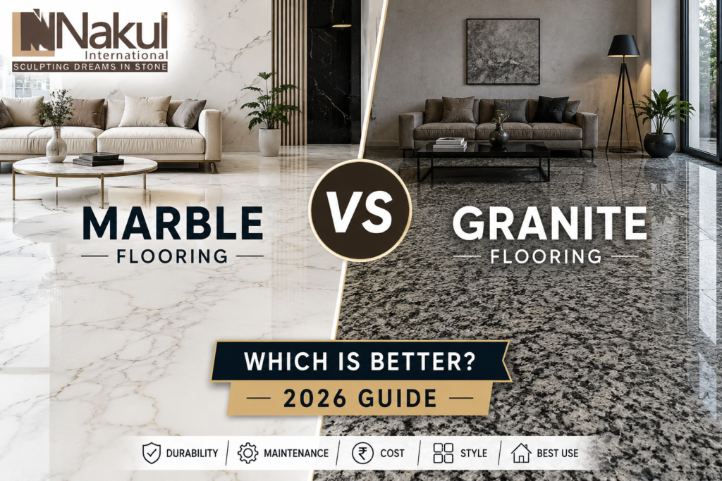 Marble vs Granite for Flooring Which Is Better