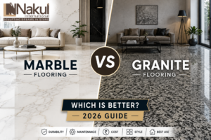 Marble vs Granite for Flooring Which Is Better